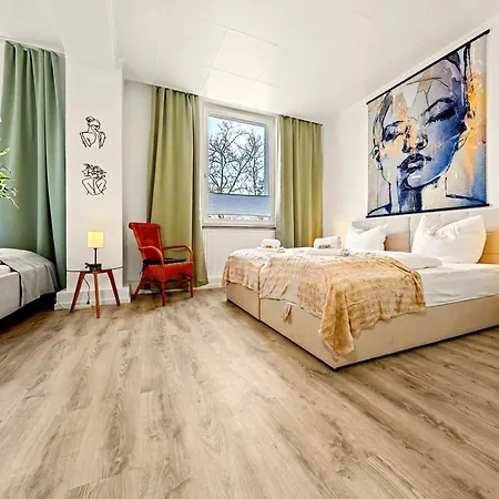 Appartamento Shiny Loft Fuer Bis Zu14, Sauna, Billardtisch, 3 Badezimmer