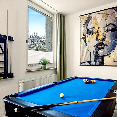 Appartamento Shiny Loft Fuer Bis Zu14, Sauna, Billardtisch, 3 Badezimmer