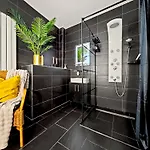Apartamento Shiny Loft Für Bis Zu14, Sauna, Billardtisch, 3 Badezimmer *