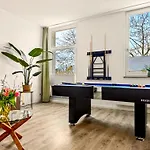 Apartamento Shiny Loft Für Bis Zu14, Sauna, Billardtisch, 3 Badezimmer Núremberg